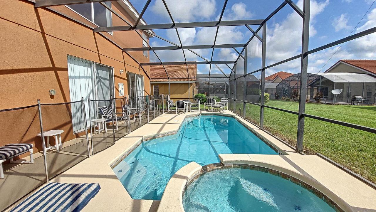 Solana 7 Bed Rooms Family Vacation Villa-Private Pool And Spa Davenport Esterno foto