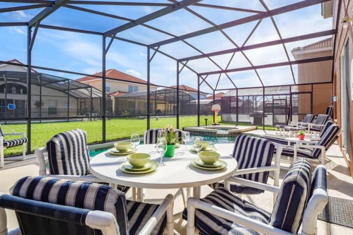 Solana 7 Bed Rooms Family Vacation Villa-Private Pool And Spa Davenport Esterno foto