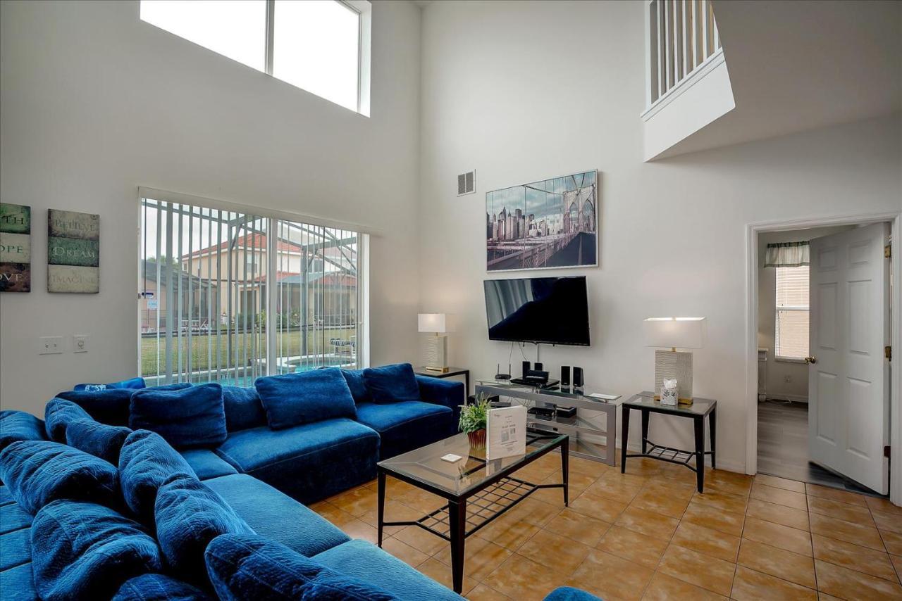 Solana 7 Bed Rooms Family Vacation Villa-Private Pool And Spa Davenport Esterno foto