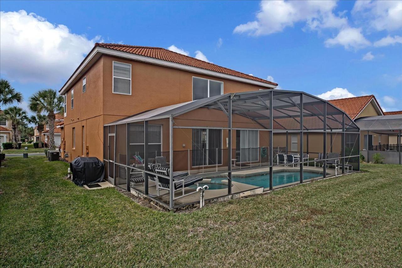 Solana 7 Bed Rooms Family Vacation Villa-Private Pool And Spa Davenport Esterno foto