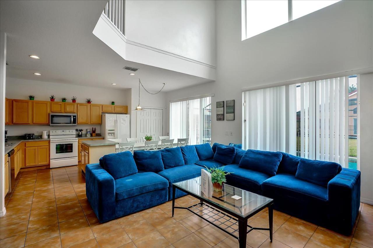 Solana 7 Bed Rooms Family Vacation Villa-Private Pool And Spa Davenport Esterno foto