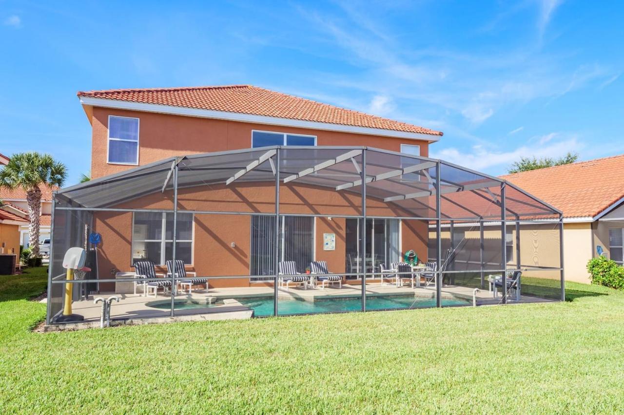 Solana 7 Bed Rooms Family Vacation Villa-Private Pool And Spa Davenport Esterno foto